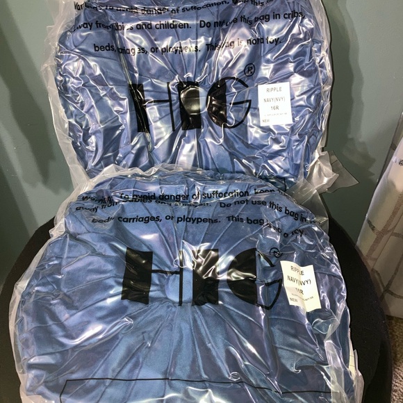 Elegant Blue Velvet Round Pillows - Picture 5 of 5